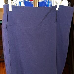 EUC navy blue the limited skirt